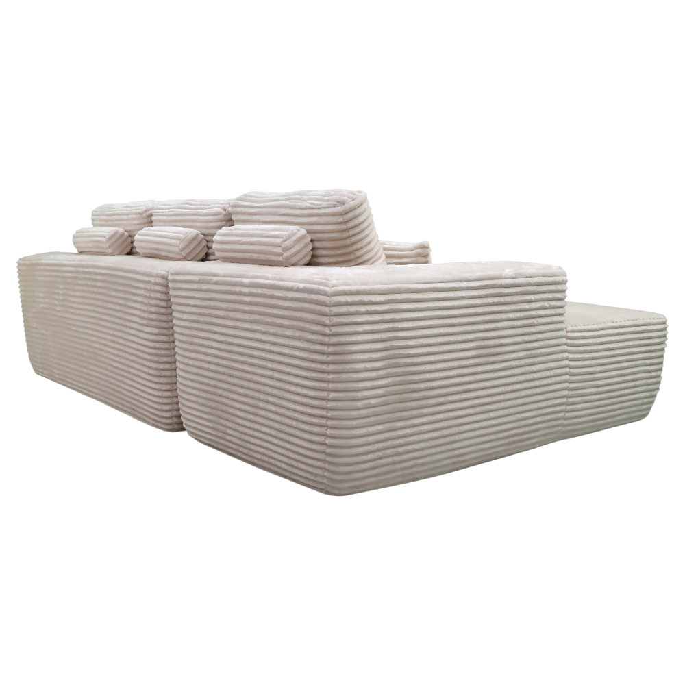 Roma Premium L-Shape Modular Sofa