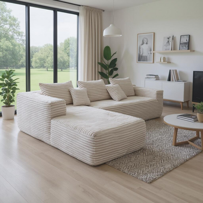 Roma Premium L-Shape Modular Sofa