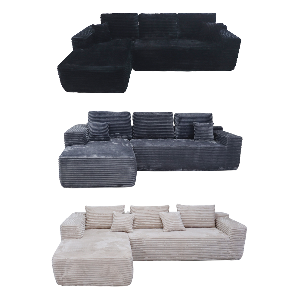 Roma Premium L-Shape Modular Sofa
