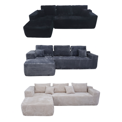 Roma Premium L-Shape Modular Sofa