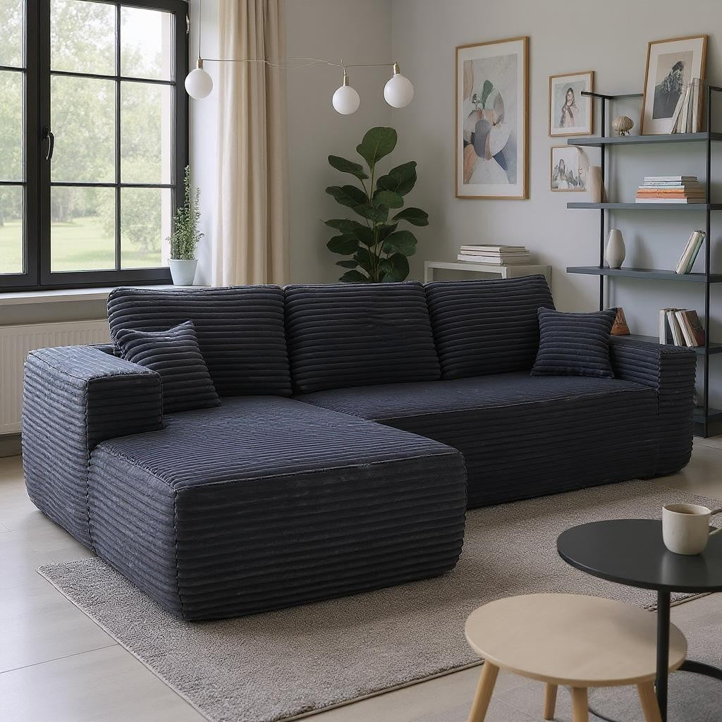 Roma Premium L-Shape Modular Sofa