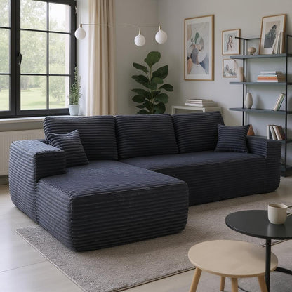 Roma Premium L-Shape Modular Sofa