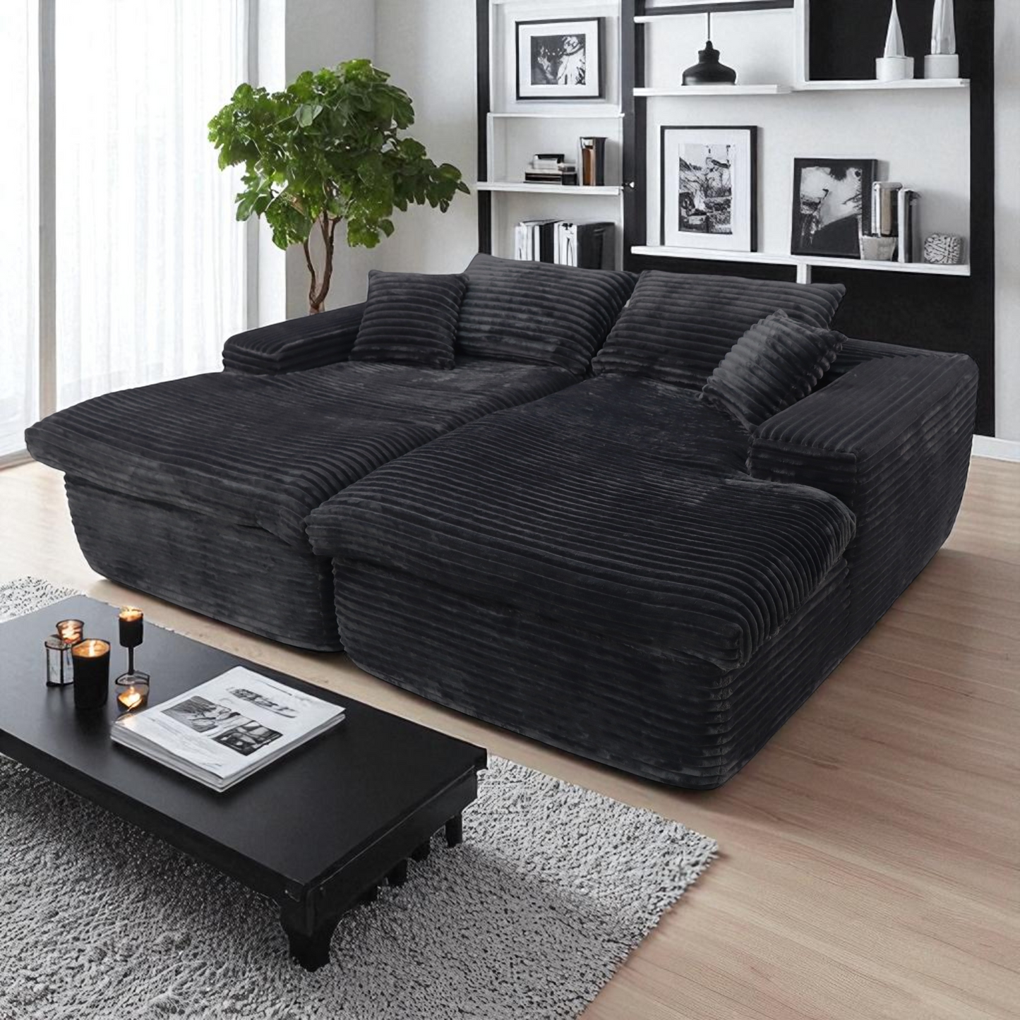 Nova Premium Double Chaise Sofa