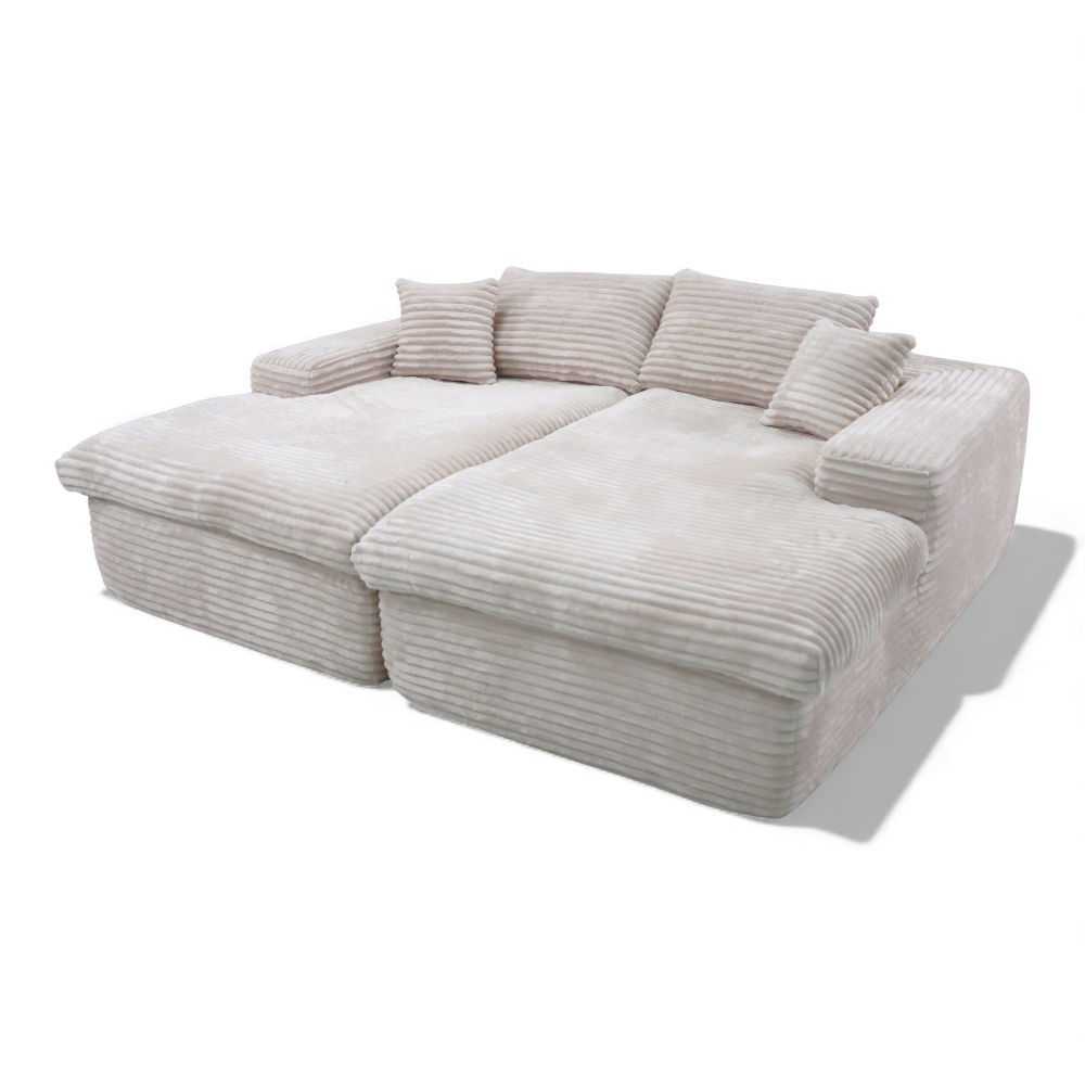 Nova Premium Double Chaise Sofa