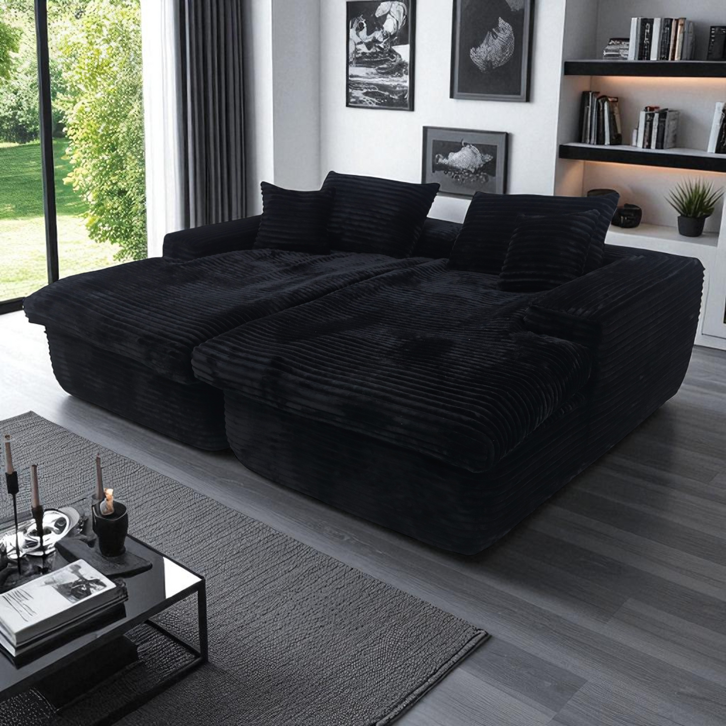 Nova Premium Double Chaise Sofa