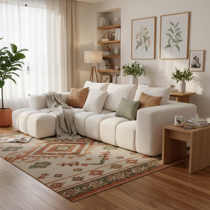 Aria L-Shape Premium Modular Sofa
