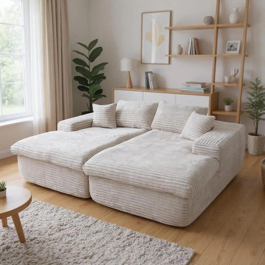 Nova Premium Double Chaise Sofa