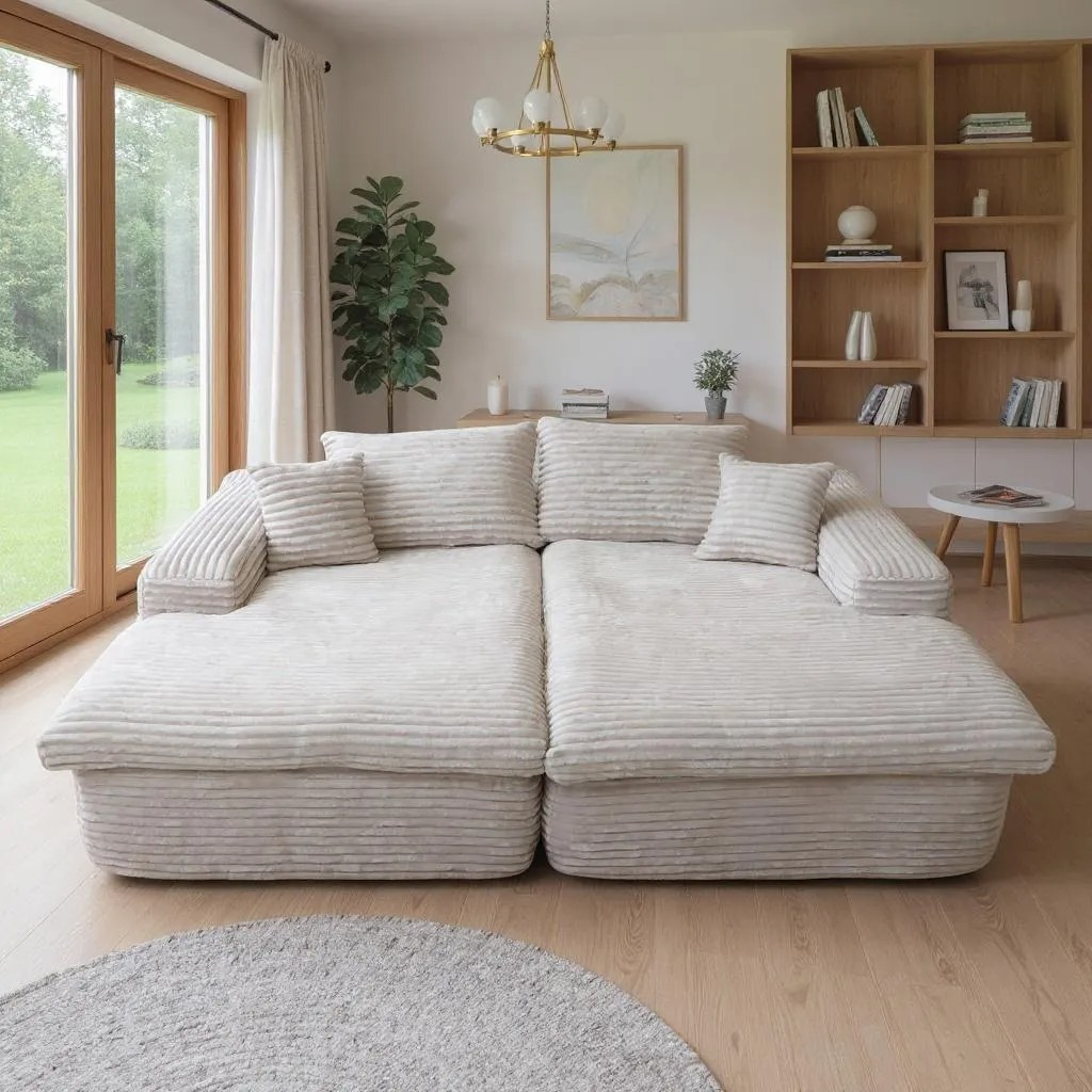 Nova Premium Double Chaise Sofa