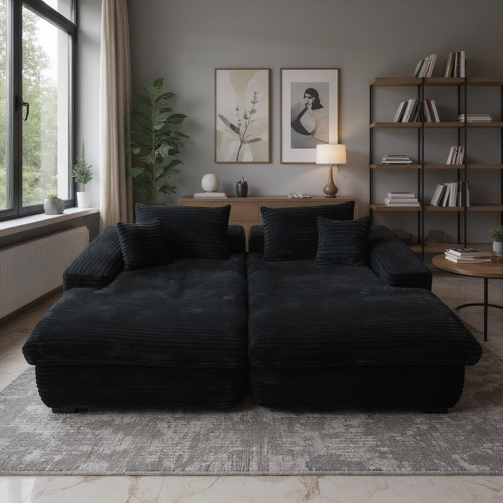 Nova Premium Double Chaise Sofa