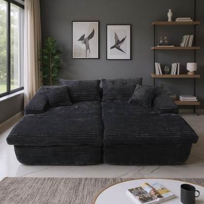 Nova Premium Double Chaise Sofa
