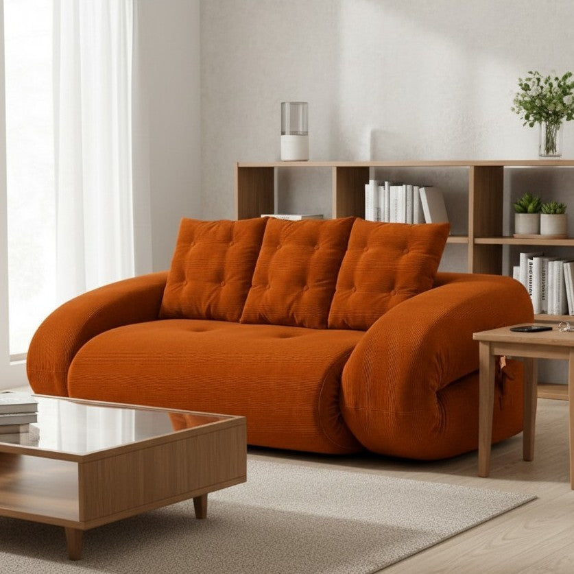 Piero Premium Convertible Sofa Bed