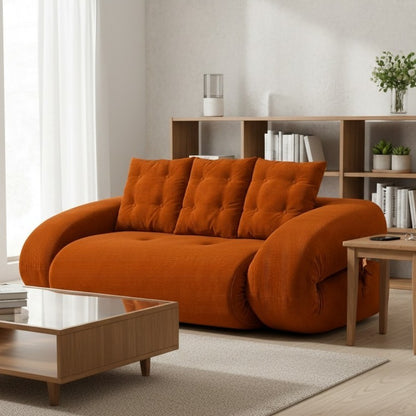 Piero Premium Convertible Sofa Bed