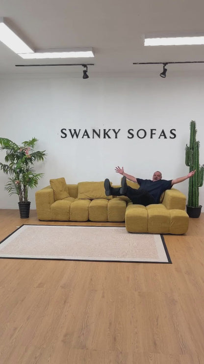 Aria L-Shape Premium Modular Sofa