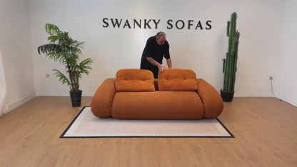 Piero Premium Convertible Sofa Bed