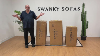 Aria L-Shape Premium Modular Sofa