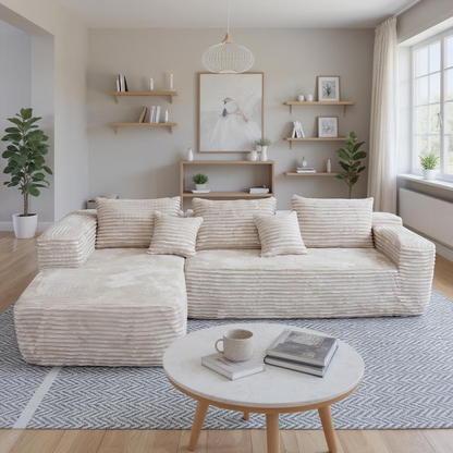 Roma Premium L-Shape Modular Sofa