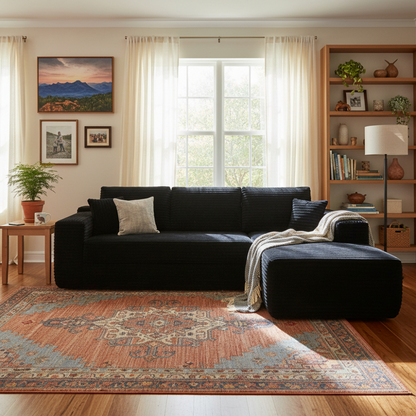 Roma Premium L-Shape Modular Sofa