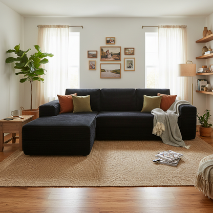 Roma Premium L-Shape Modular Sofa