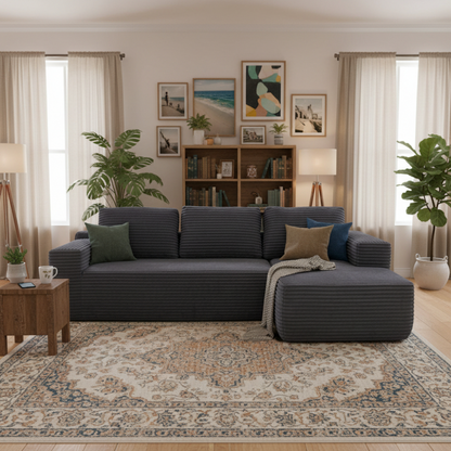 Roma Premium L-Shape Modular Sofa