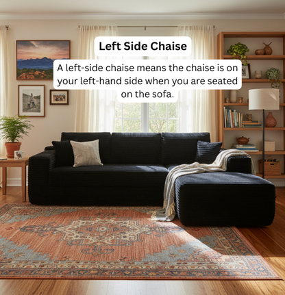 Roma Premium L-Shape Modular Sofa