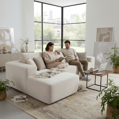 Roma Premium L-Shape Modular Sofa