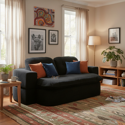 Siena Premium Convertible Sofa Bed