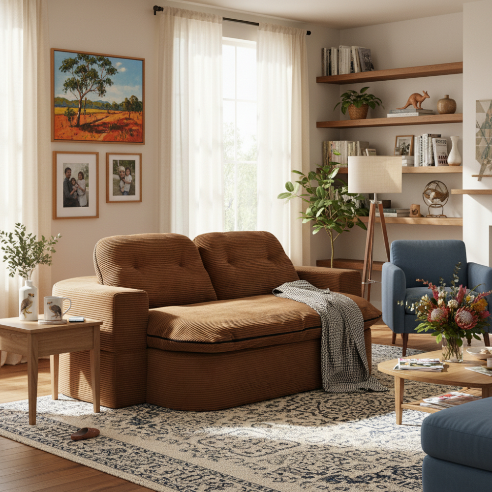 Siena Premium Convertible Sofa Bed