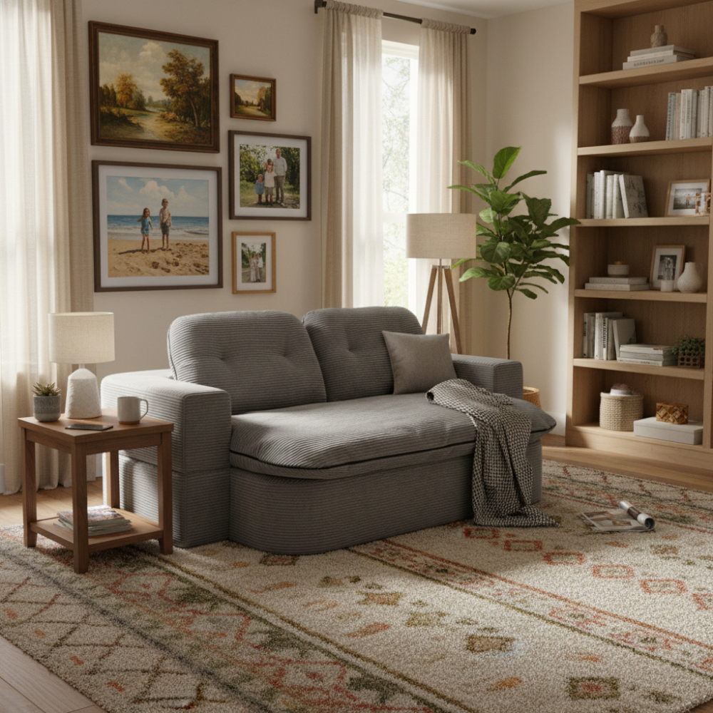 Siena Premium Convertible Sofa Bed