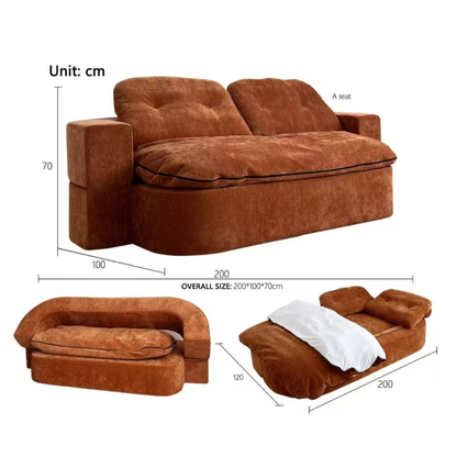 Siena Premium Convertible Sofa Bed