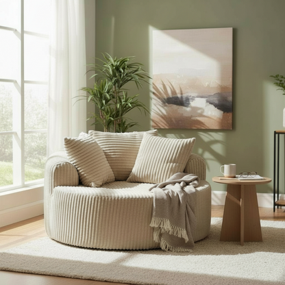 Sola Premium Round Sofa