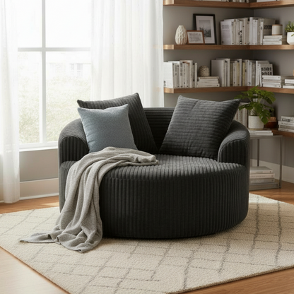 Sola Premium Round Sofa