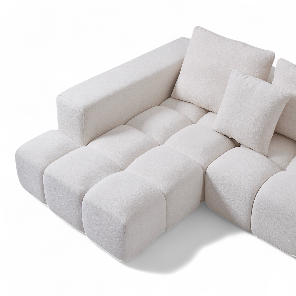 Aria L-Shape Premium Modular Sofa