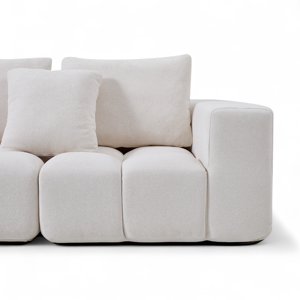 Aria L-Shape Premium Modular Sofa